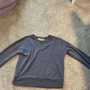 Gray kids sweatshirt size 10/12